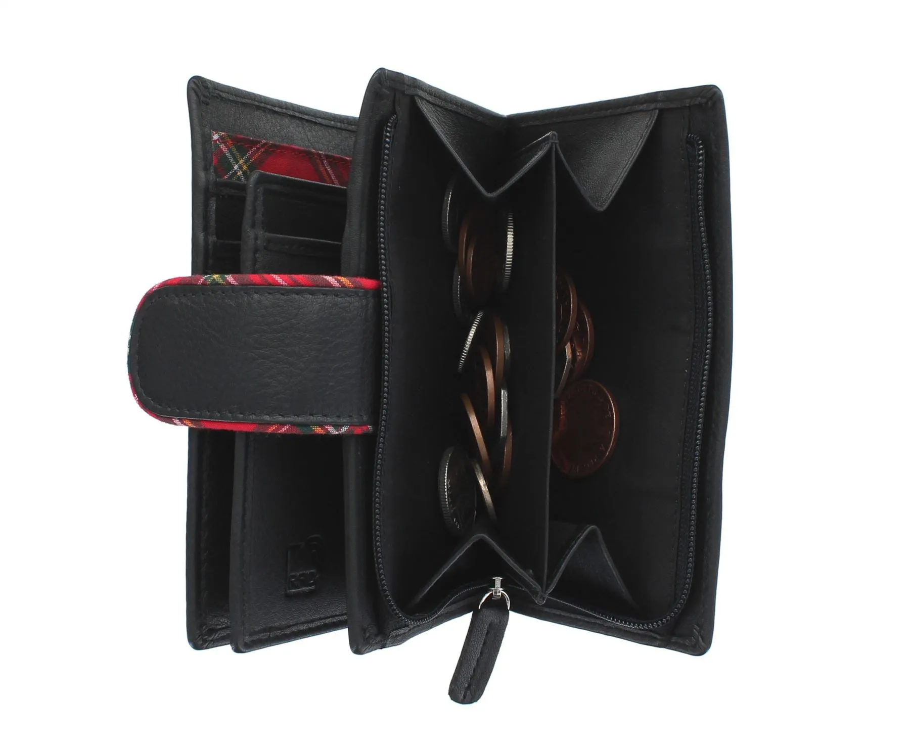Mala BRAEMAR Range Leather Purse RFID 3449_7