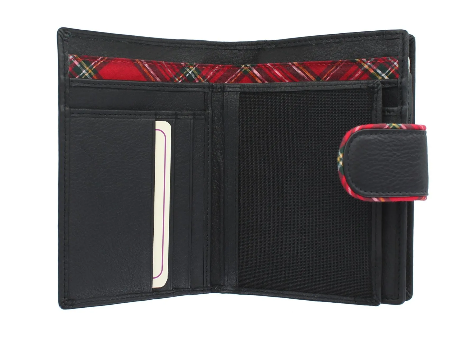 Mala BRAEMAR Range Leather Purse RFID 3449_7