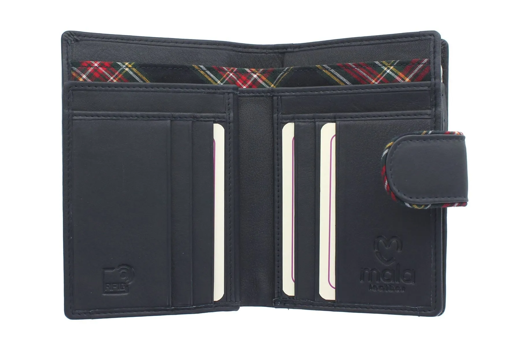 Mala BRAEMAR Range Leather Purse RFID 3449_7