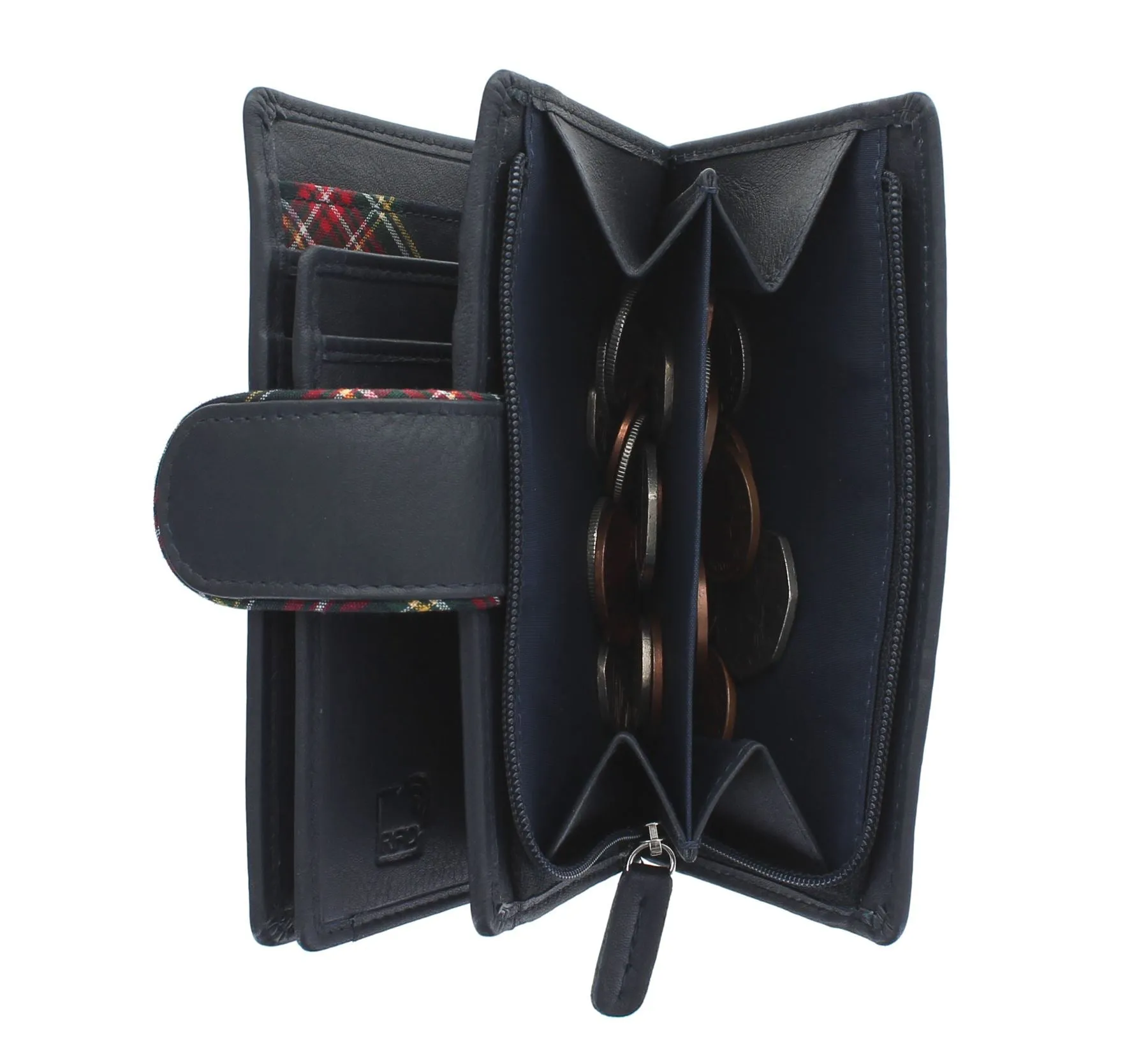 Mala BRAEMAR Range Leather Purse RFID 3449_7