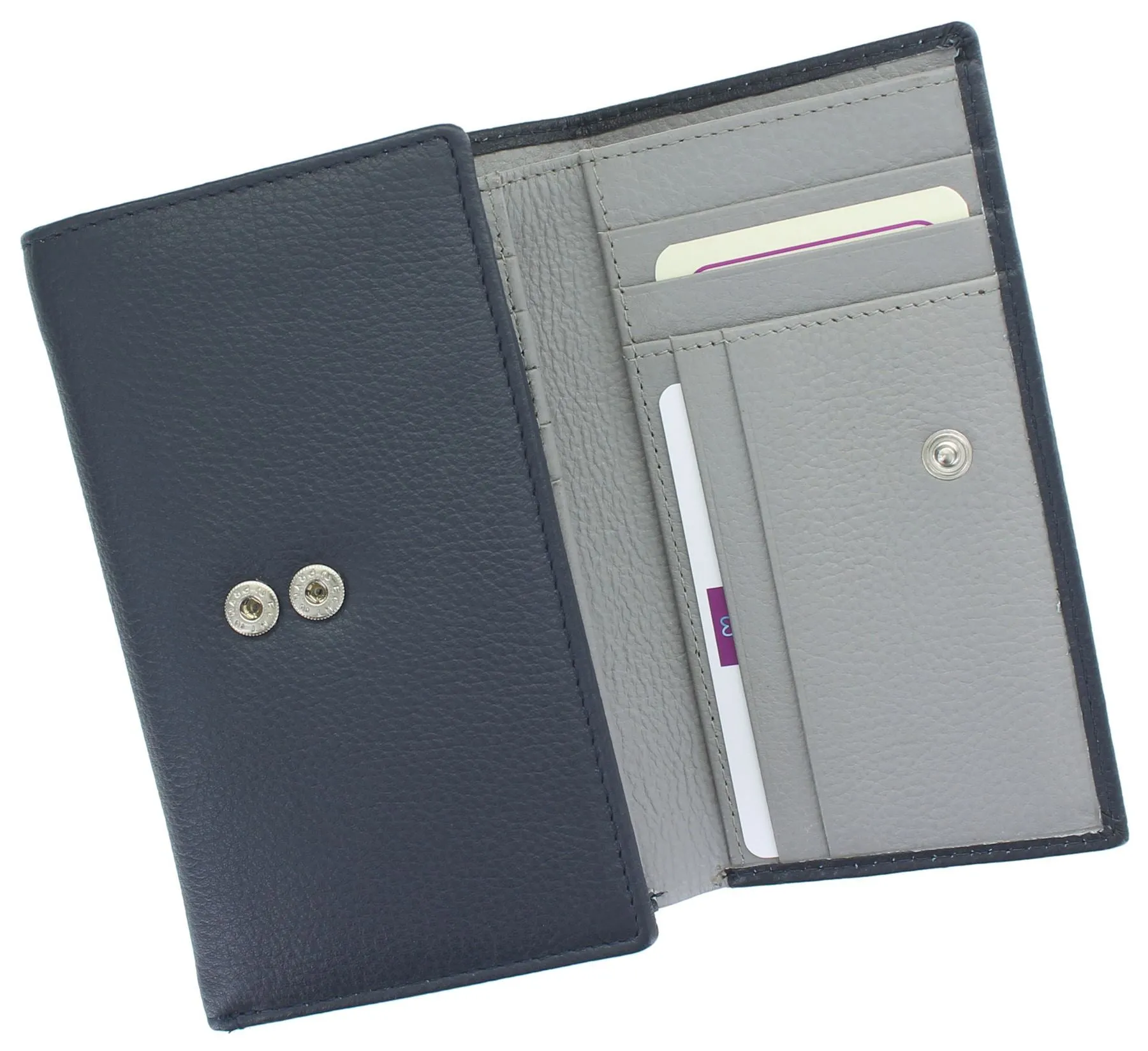 Mala Leather Best Friends Collection Leather Purse RFID Blocking 3529_65