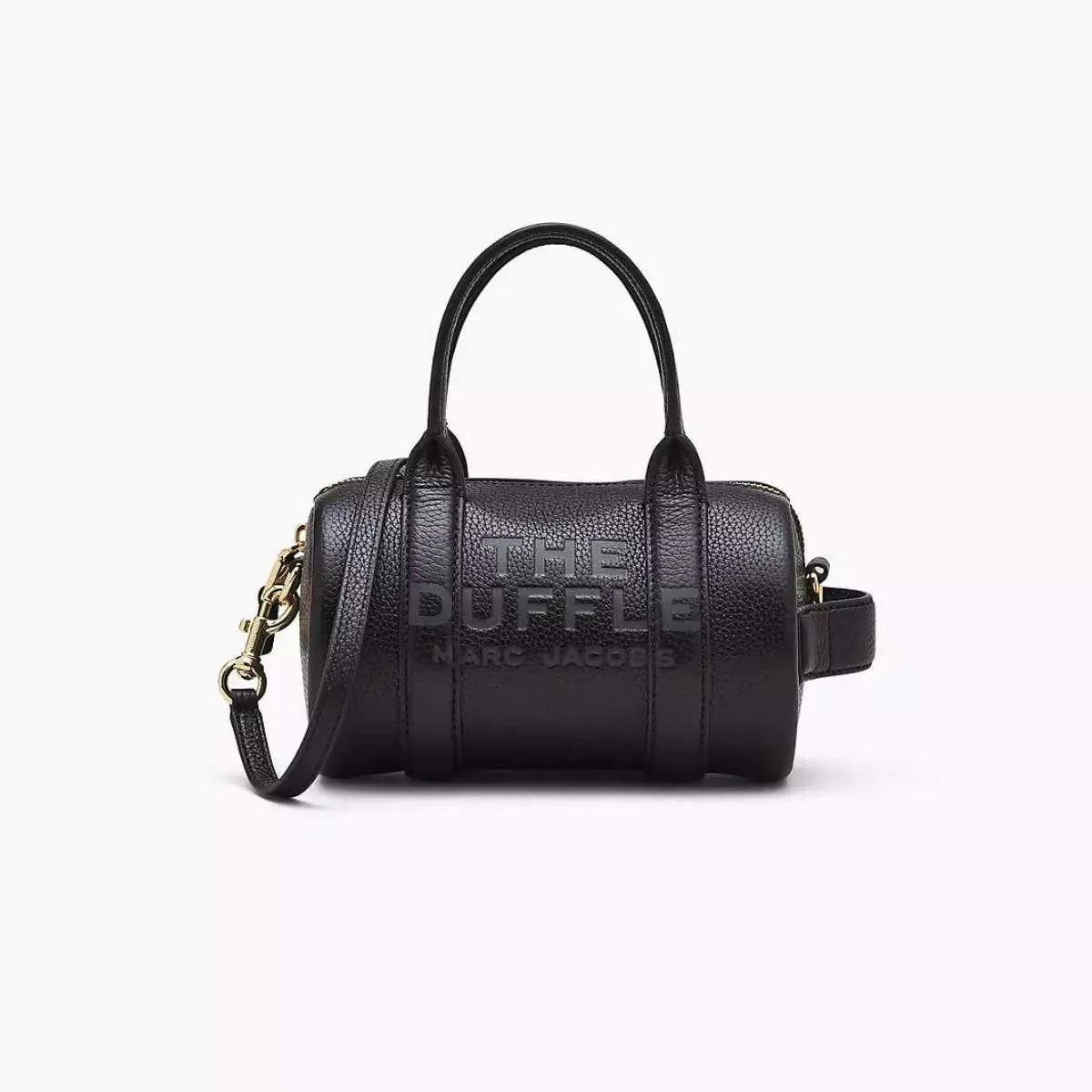 Marc Jacobs The Mini Duffle Black