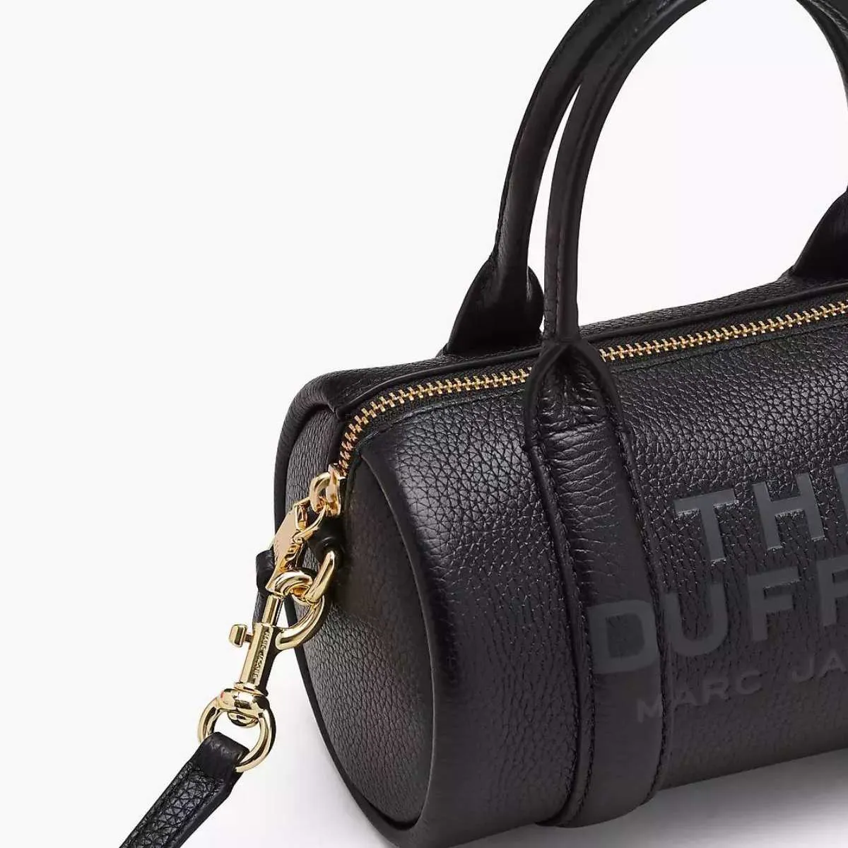 Marc Jacobs The Mini Duffle Black