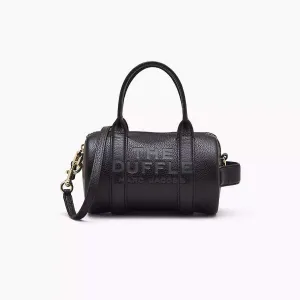 Marc Jacobs The Mini Duffle Black