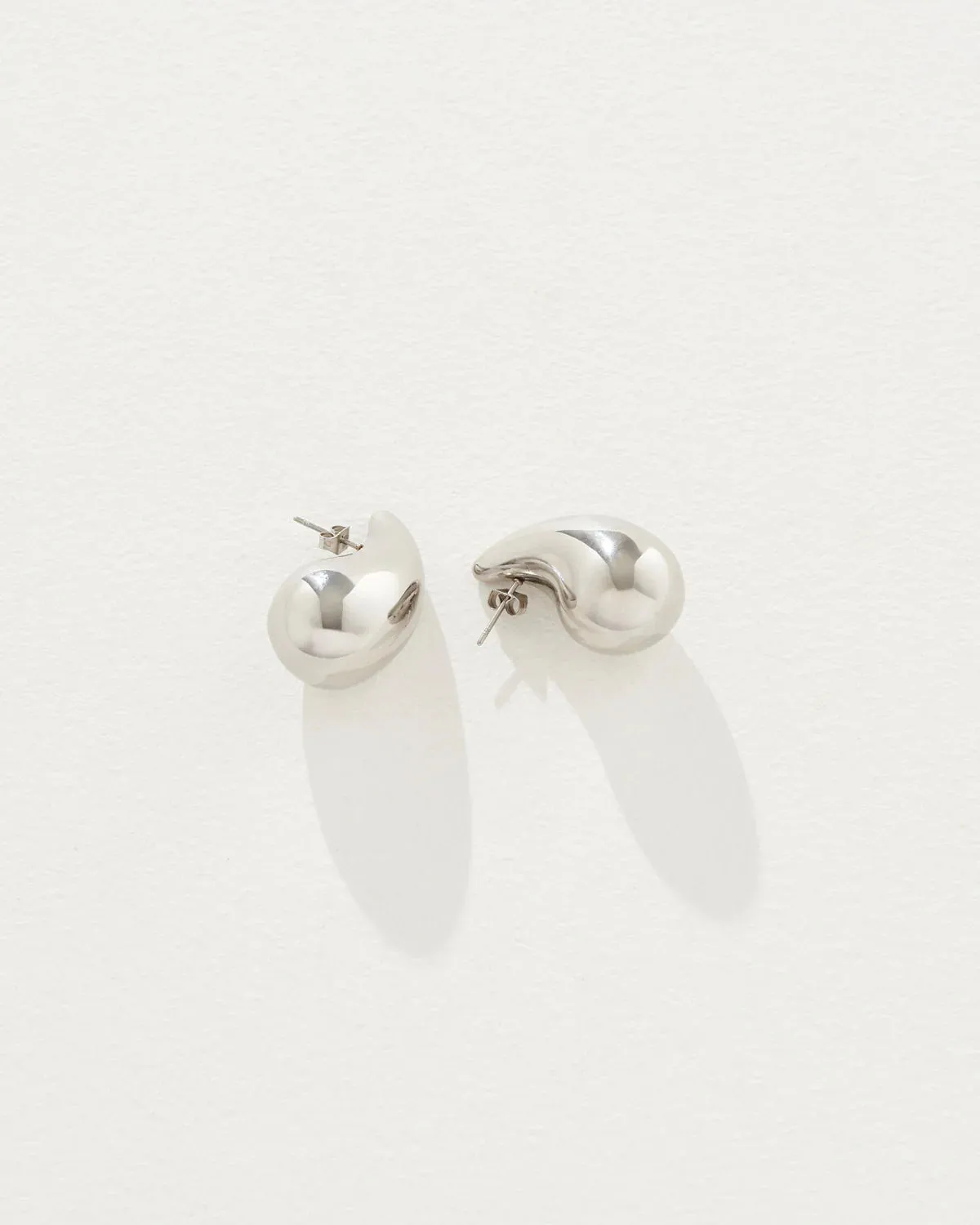 MARCELLO EARRINGS - SILVER