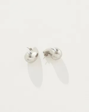 MARCELLO EARRINGS - SILVER