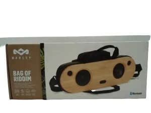 Marley Portable Bluetooth Speaker - Bamboo Riddim Audio System