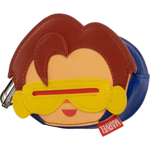 Marvel : X-Men - Cyclops Faux Leather Coin Purse Loungefly