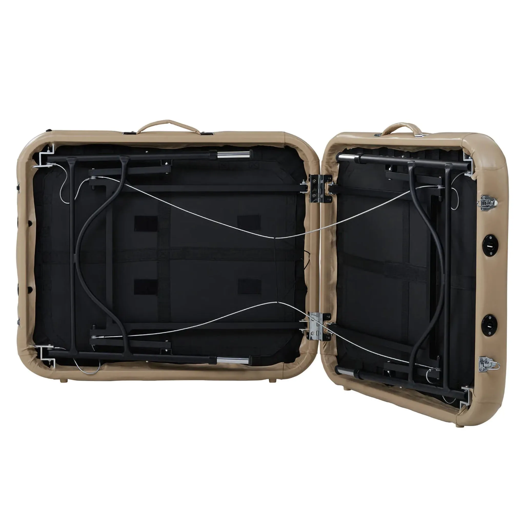 Master ProAir Ultralight Portable Massage Table Package with NanoSkin Upholstery