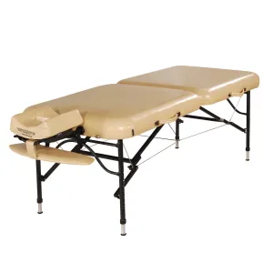 Master ProAir Ultralight Portable Massage Table Package with NanoSkin Upholstery