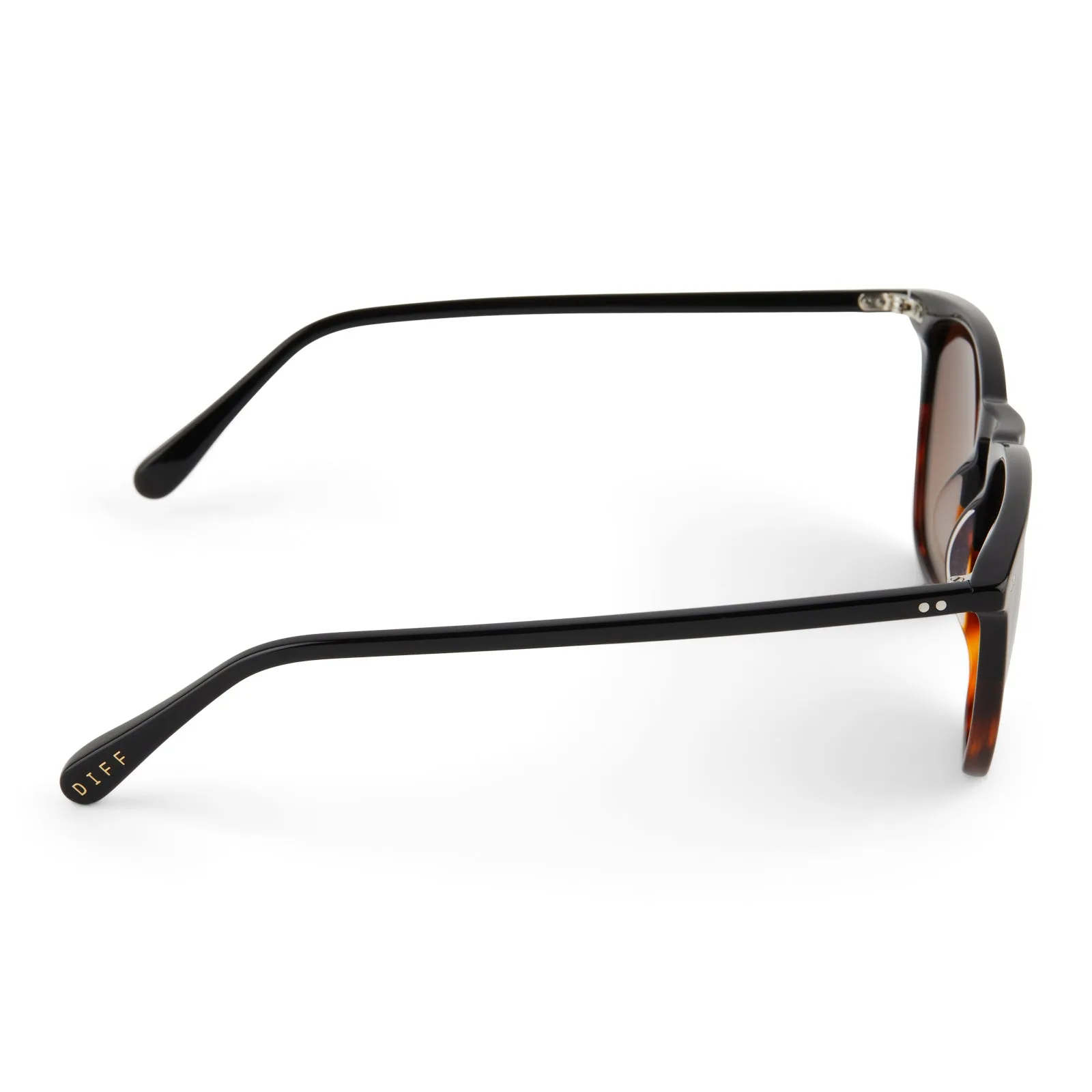 MAXWELL XL - BLACK TORTOISE   BROWN GRADIENT   POLARIZED SUNGLASSES