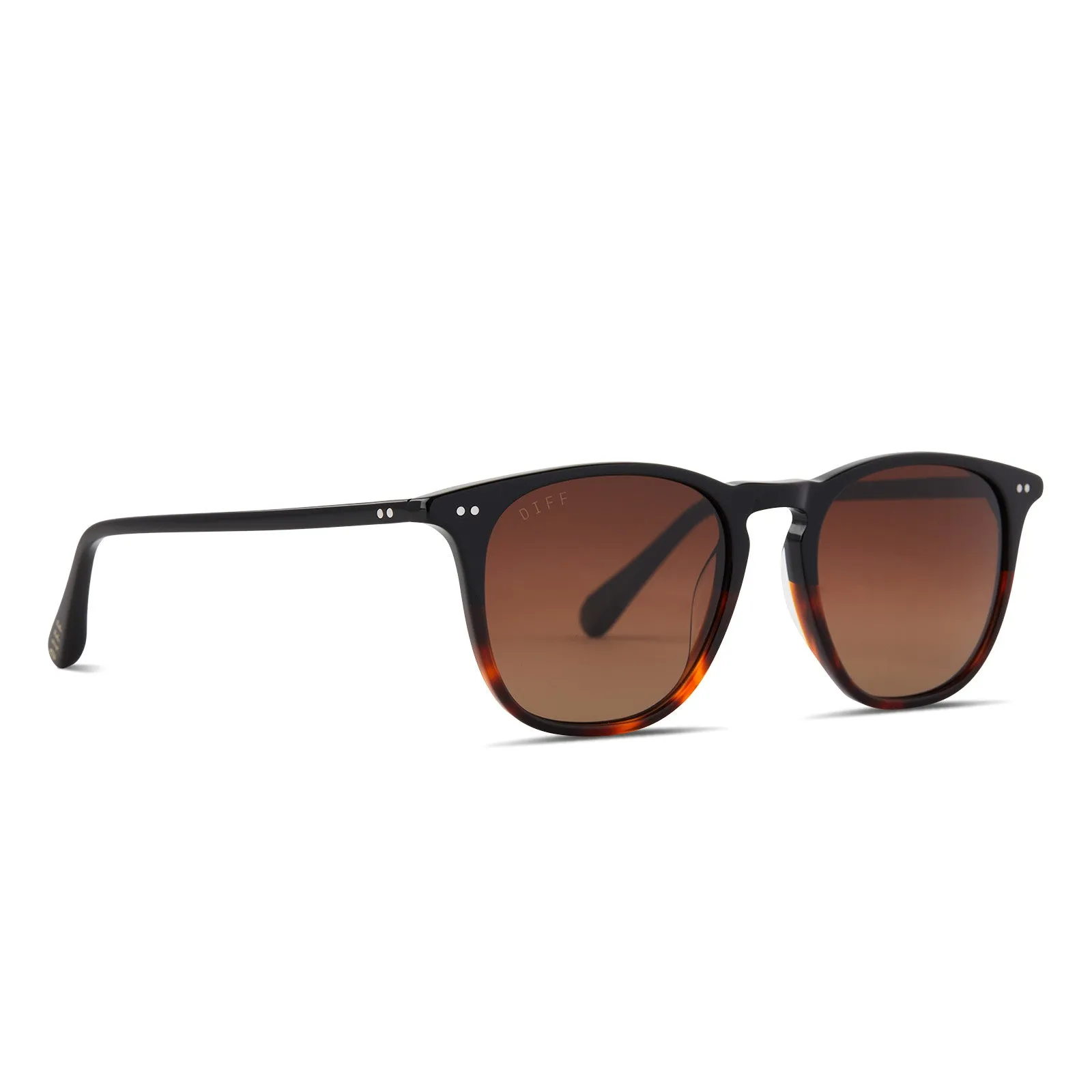 MAXWELL XL - BLACK TORTOISE   BROWN GRADIENT   POLARIZED SUNGLASSES