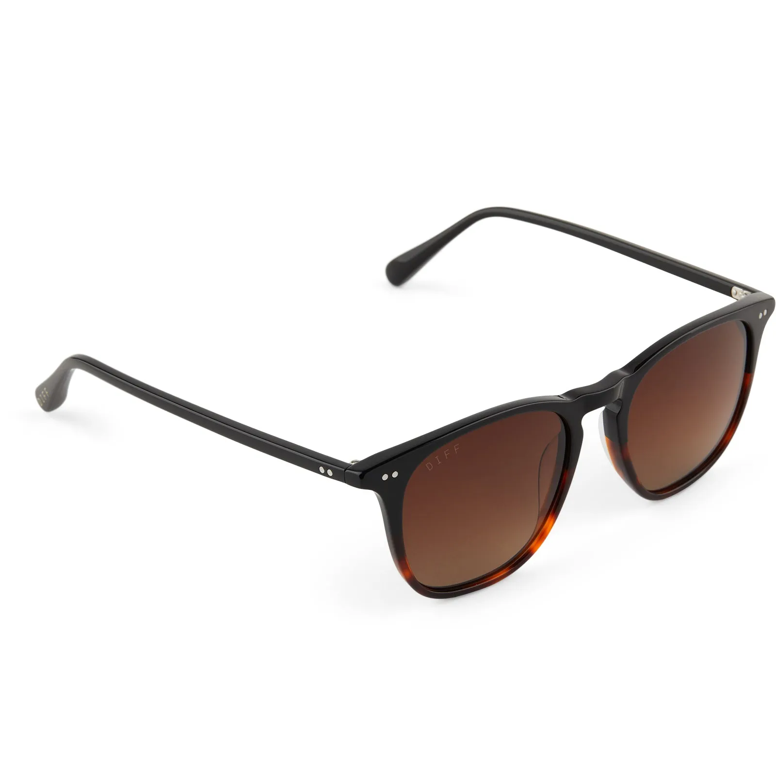 MAXWELL XL - BLACK TORTOISE   BROWN GRADIENT   POLARIZED SUNGLASSES