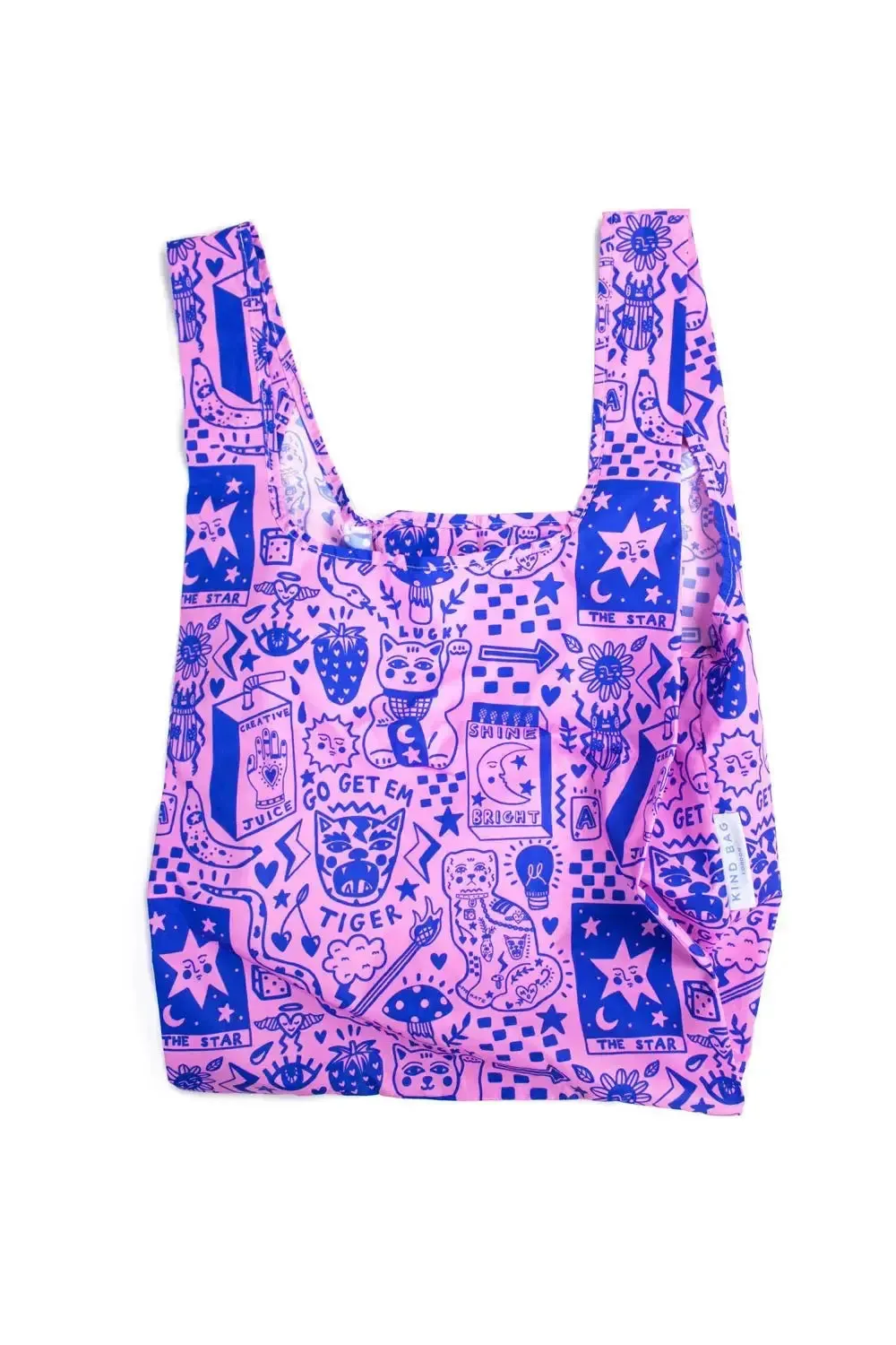 Medium Reusable Bag | Amy Hastings - Go Get Em Tiger