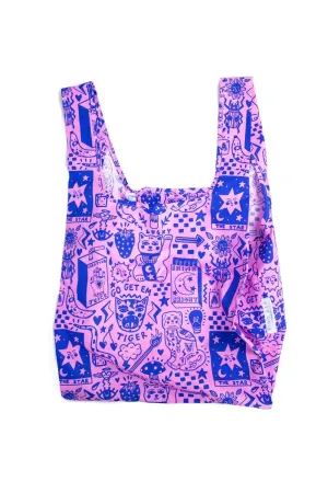 Medium Reusable Bag | Amy Hastings - Go Get Em Tiger