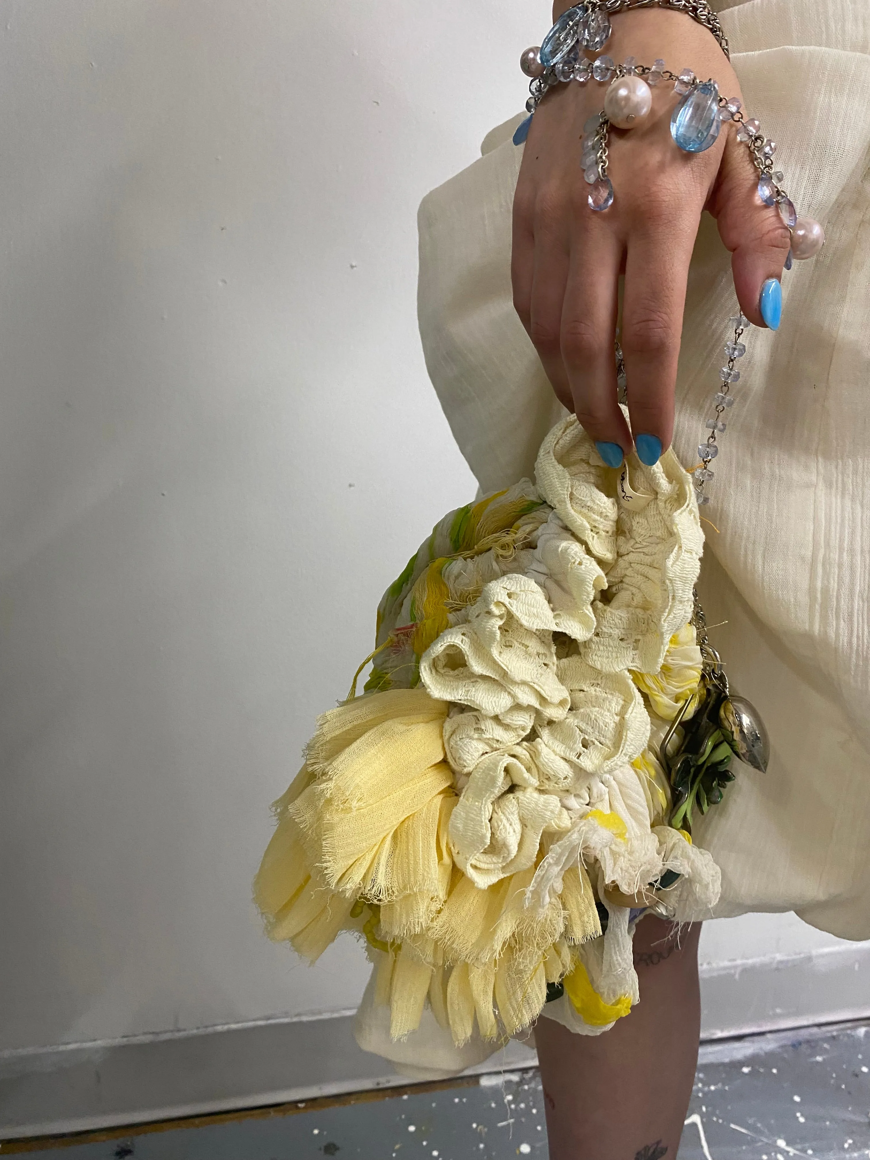 Mellow Yellow Lovers’ Bucket Bag