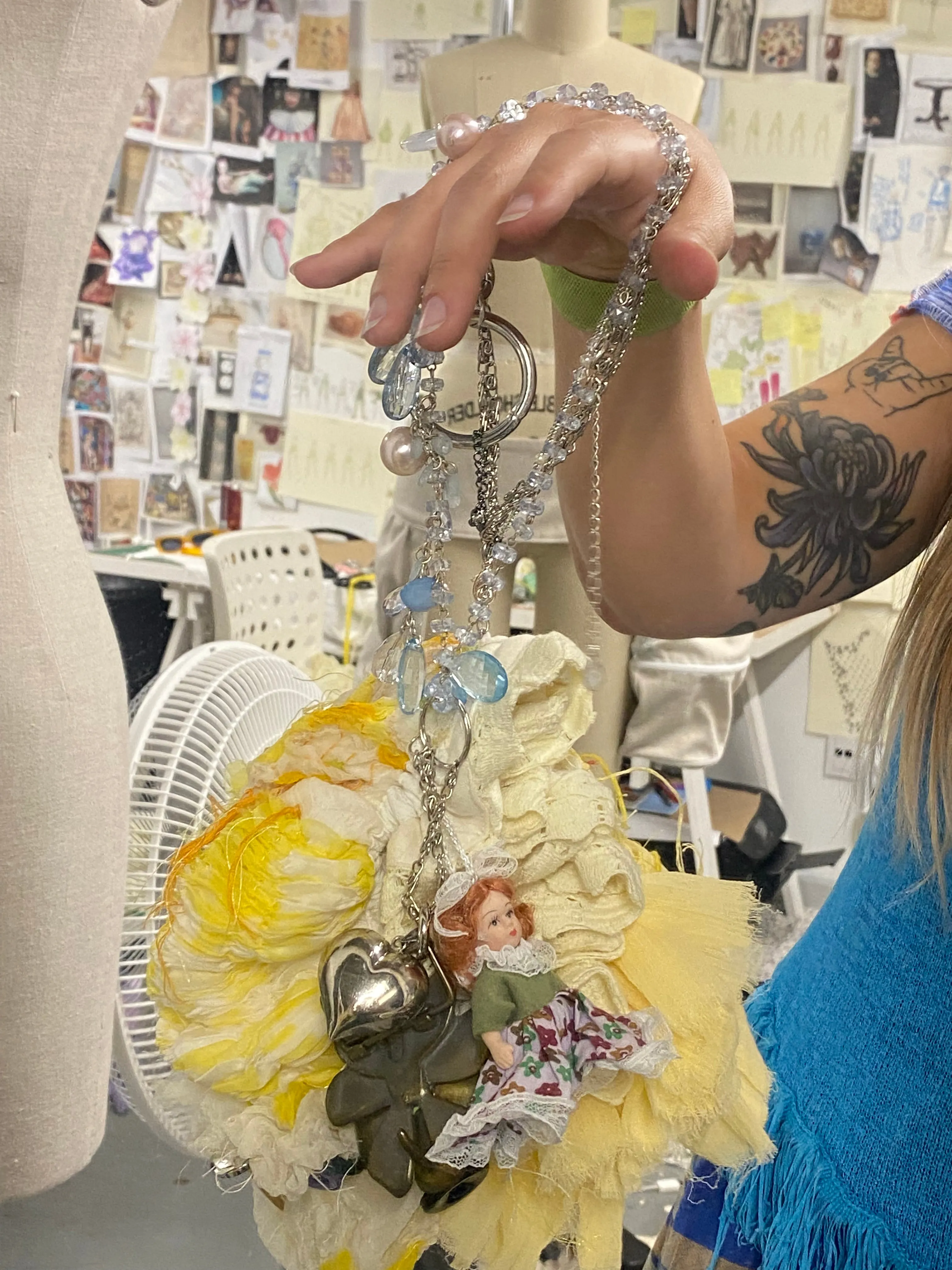 Mellow Yellow Lovers’ Bucket Bag