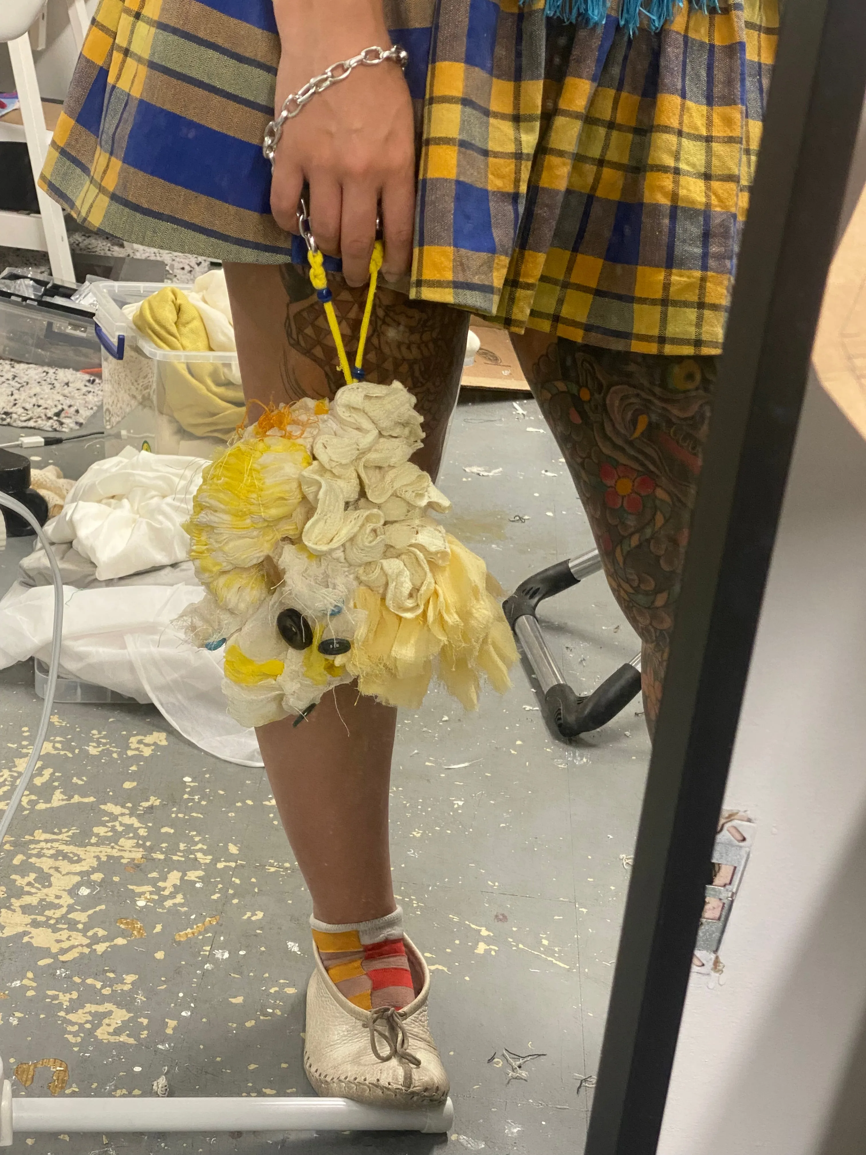 Mellow Yellow Lovers’ Bucket Bag