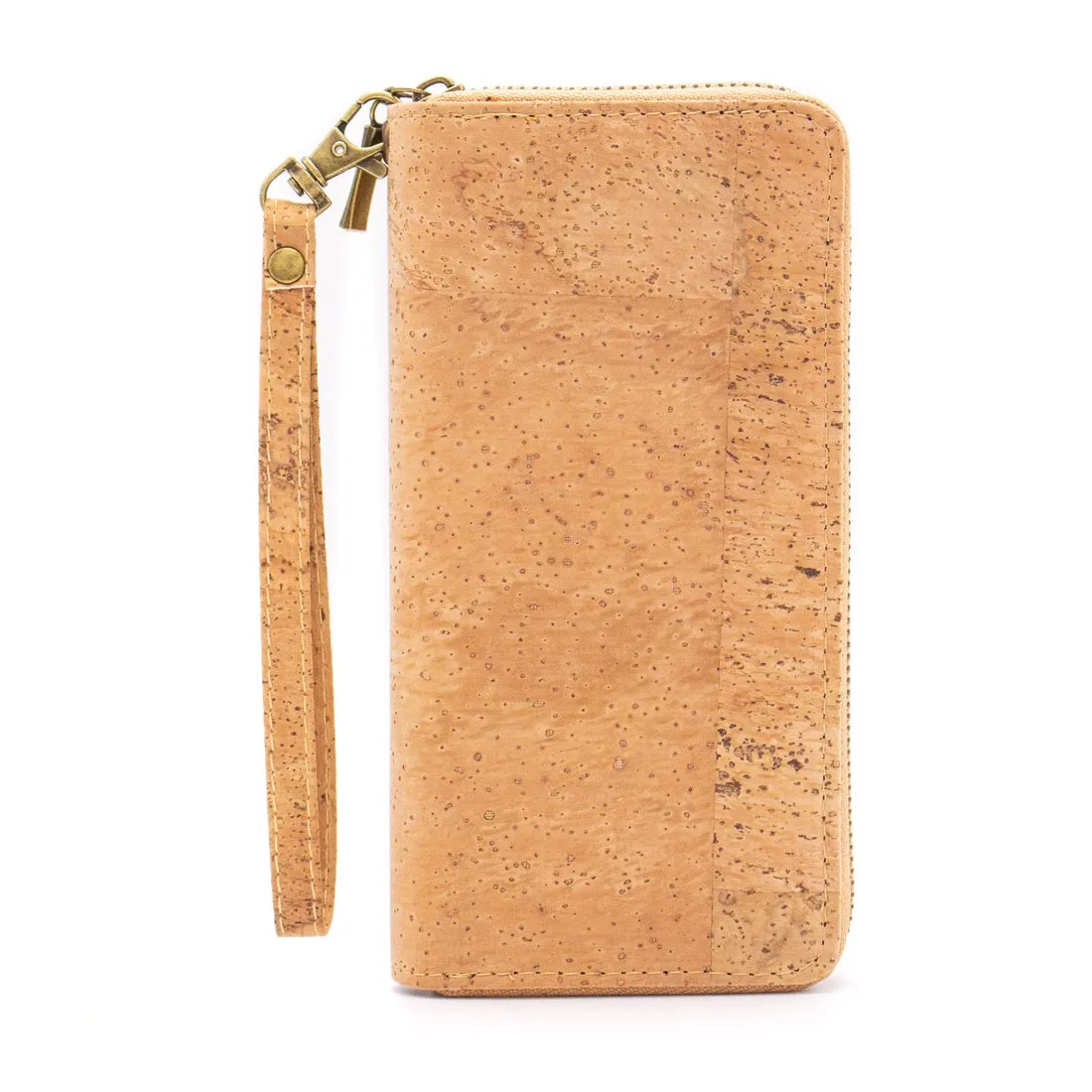 Meninas Bonitas Wallet: Cork Zip Around