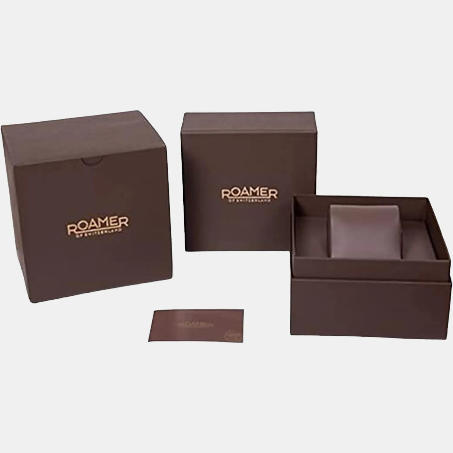 Men's Brown Analog Ceramic Watch 658833 49 65 63
