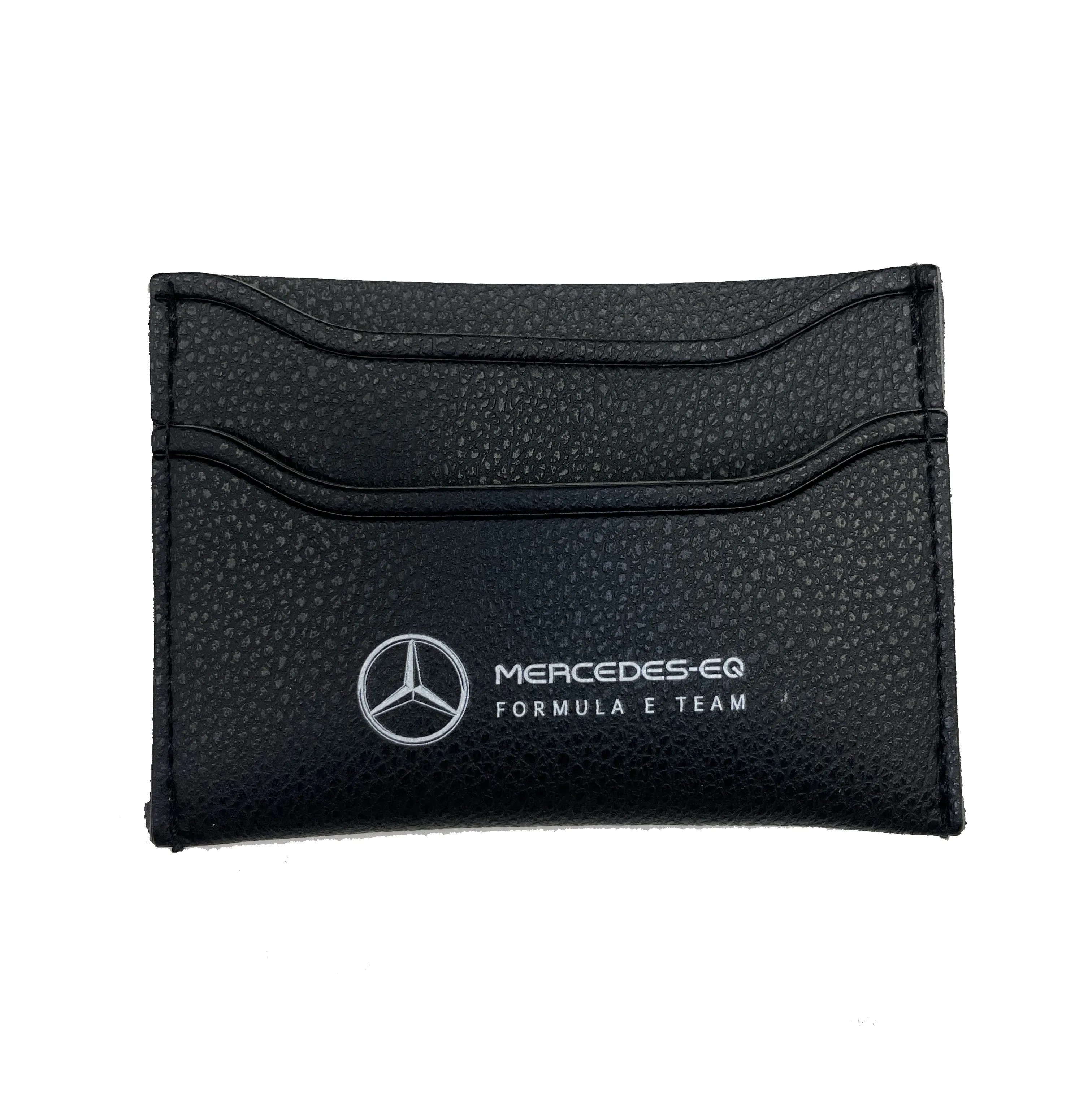 Mercedes Benz-EQ  Formula E Wallet Style Mini Card Holder - Accessories - Black