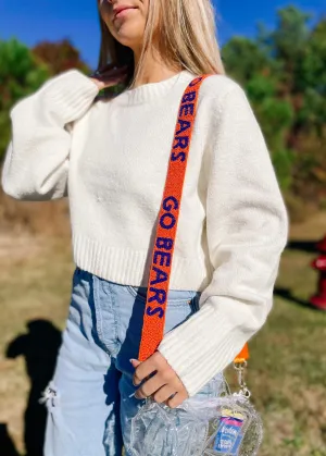 Mercer Beaded Purse Strap