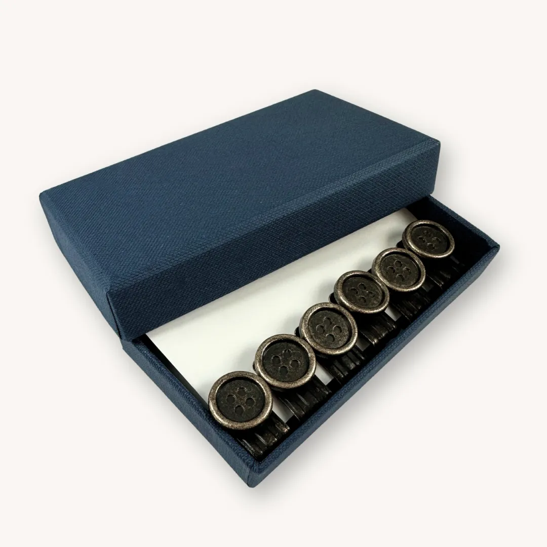 Metal Buttons Suspenders