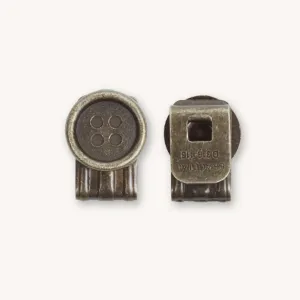 Metal Buttons Suspenders