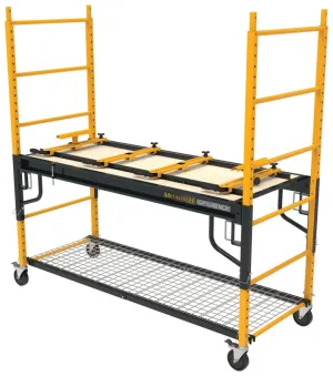 Metaltech I-CISCMT Baker System, 2 in H Adjustment, 1-Deck, 1100 lb :EA: QUANTITY: 1