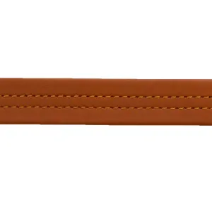 Mid-Stitch Purse Strap 5/8  #617 White Double - Fold (#27621) -1YD