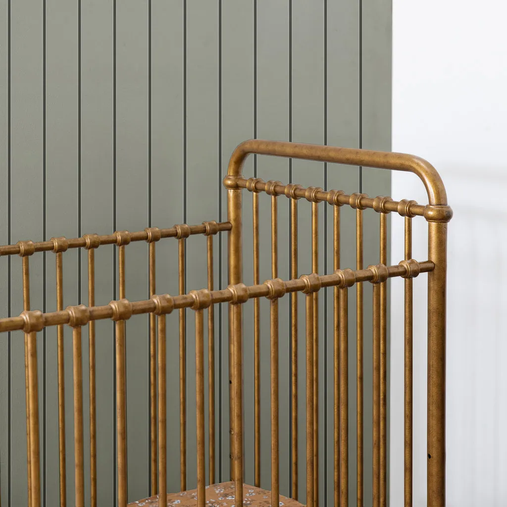 Million Dollar Baby Abigail 3-in-1 Convertible Mini Crib