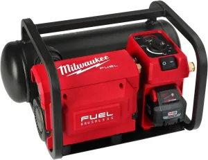 Milwaukee M18 FUEL 2840-20 Portable Air Compressor, Tool Only, 2 gal Tank, 18 V, 135 psi Pressure, 1.2 cfm Air :EA: QUANTITY: 1
