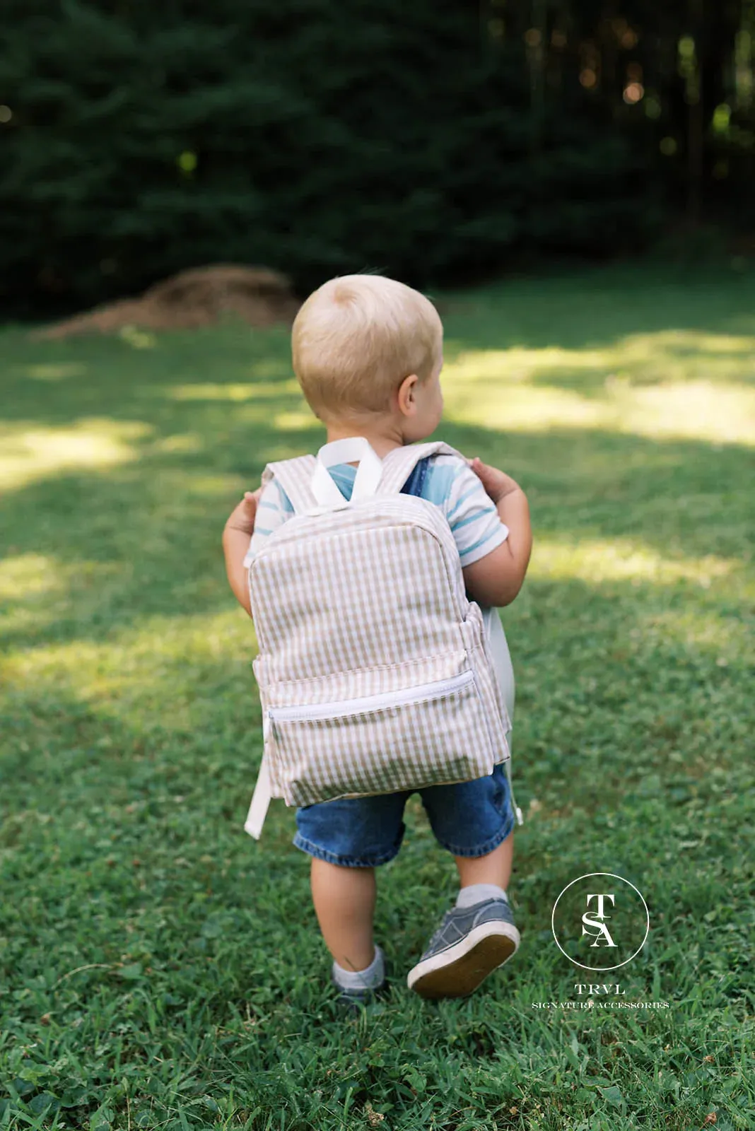 Mini Backpack- Khaki