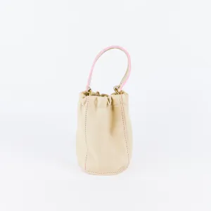 Mini Elodie Puff Bag - Cashew