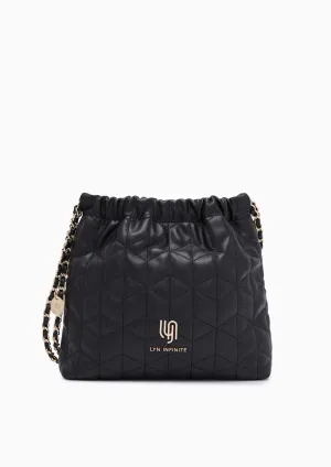 Monet Infinite Shoulder Bag L Black