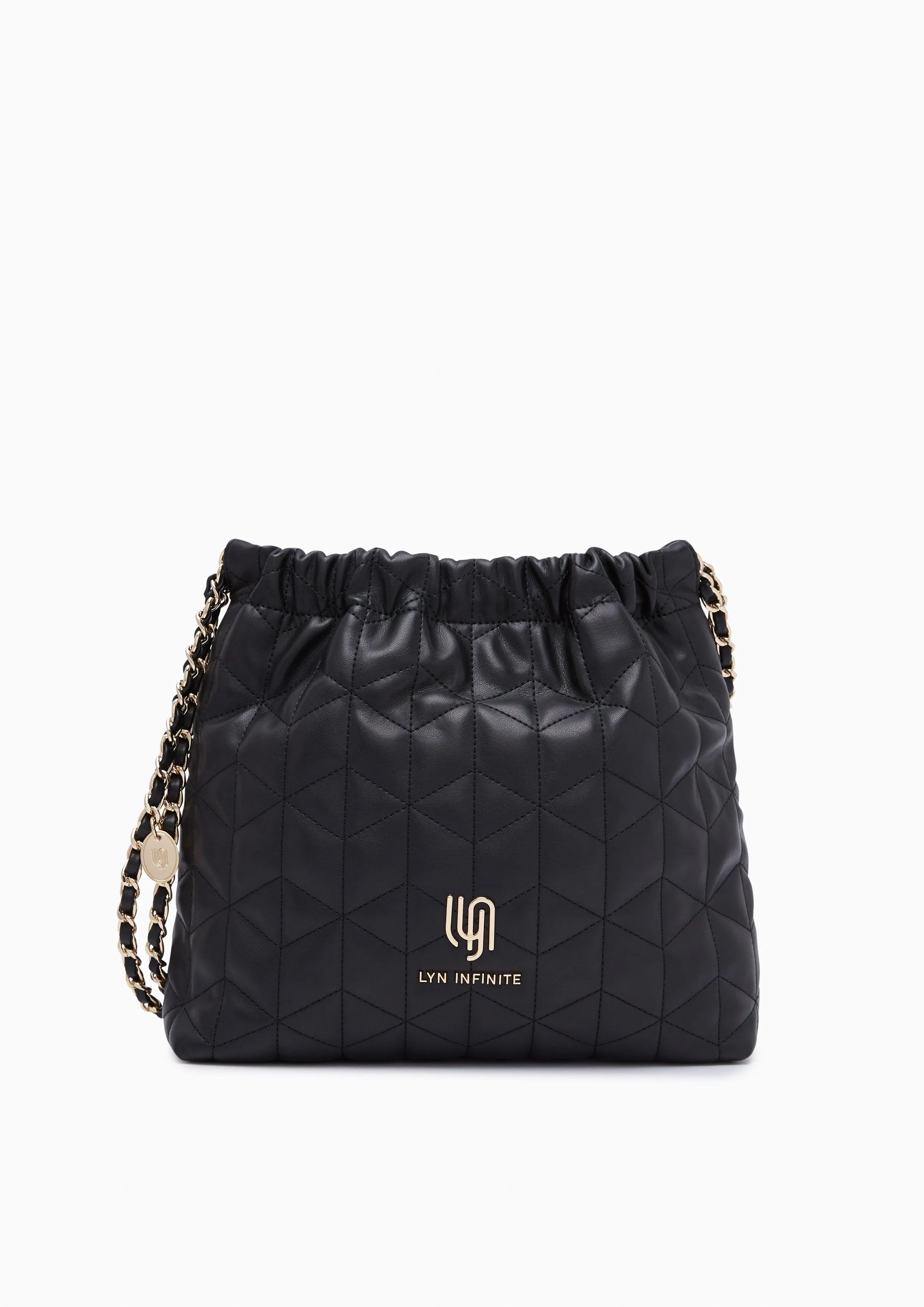 Monet Infinite Shoulder Bag L Black