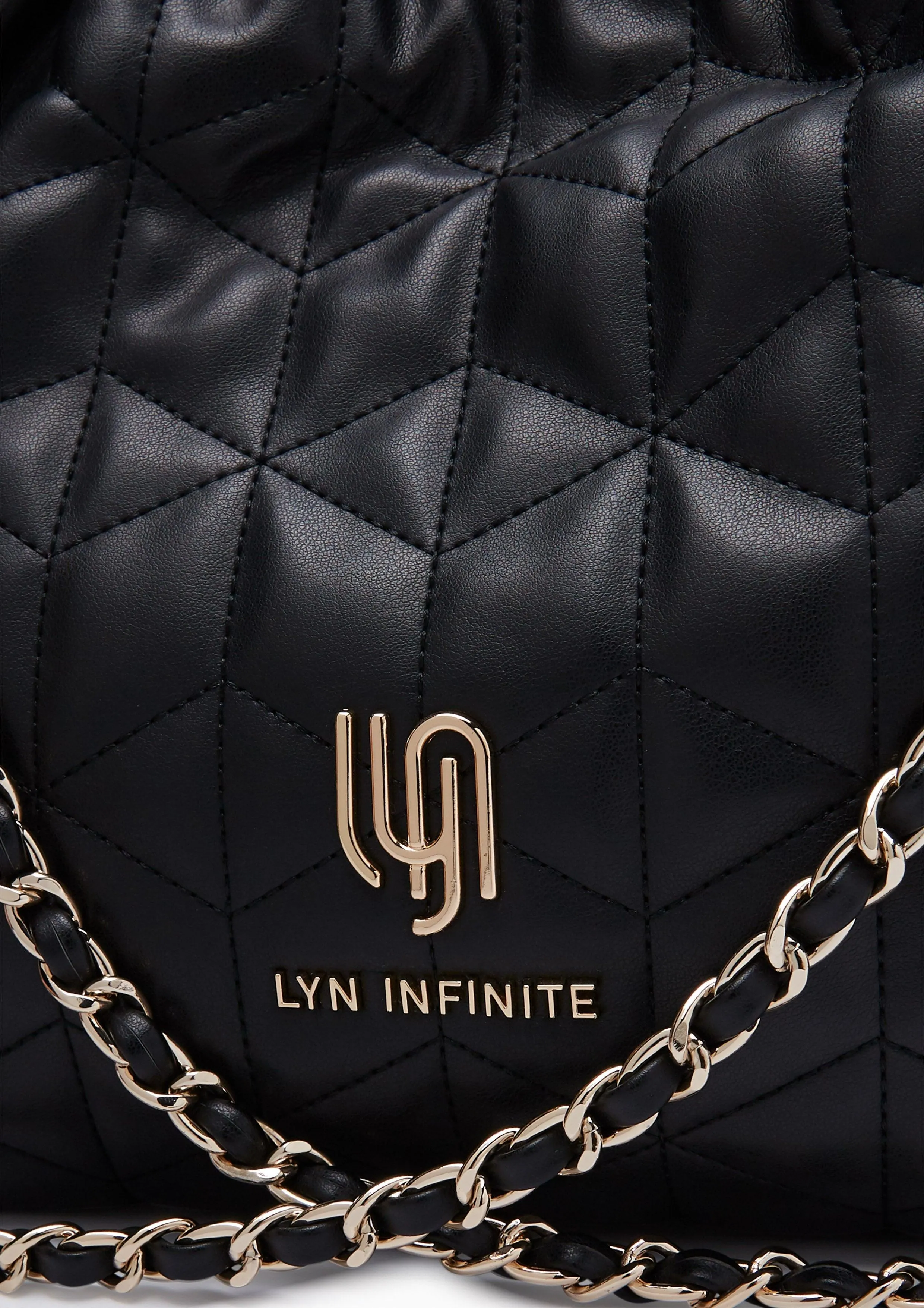 Monet Infinite Shoulder Bag L Black
