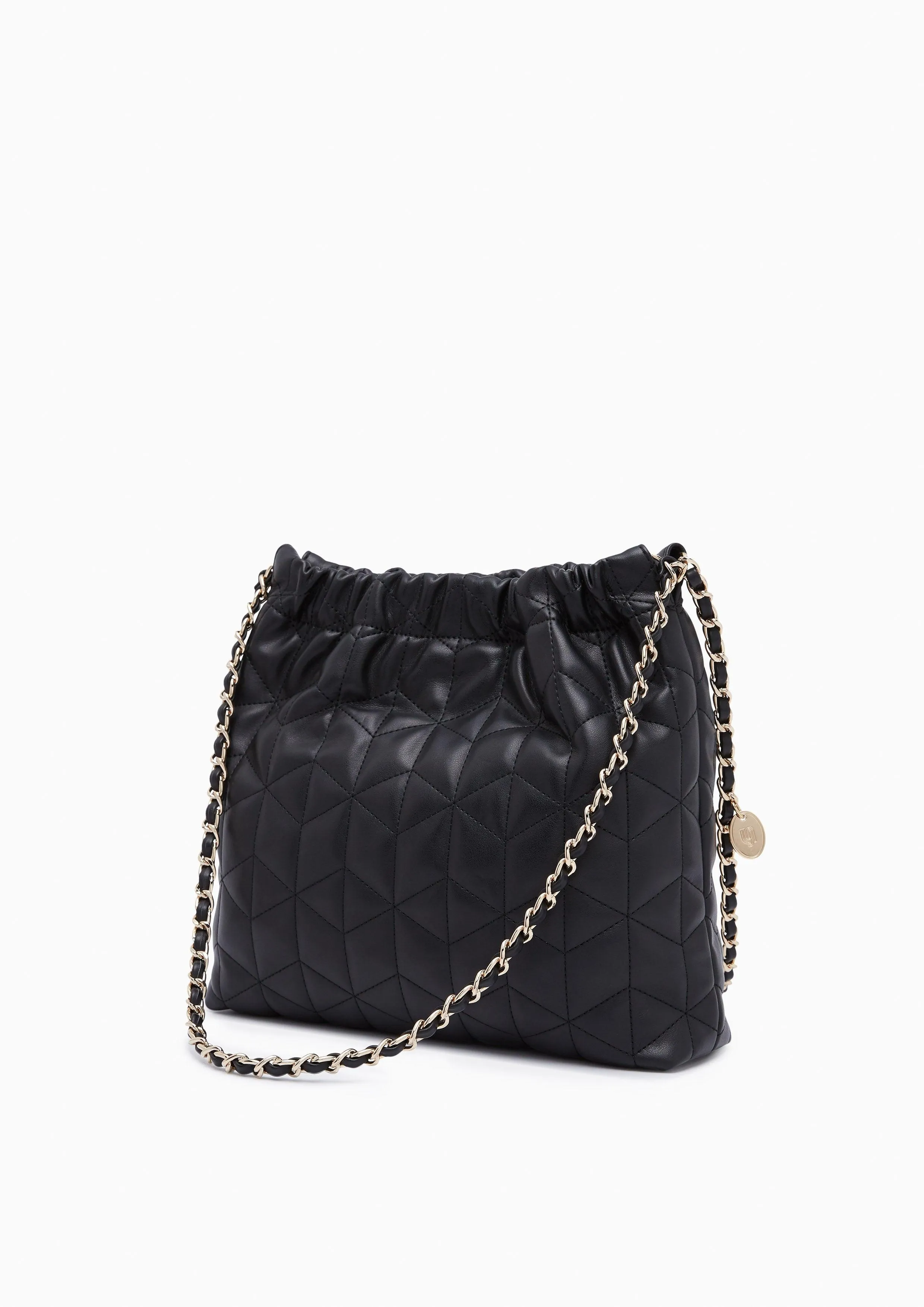 Monet Infinite Shoulder Bag L Black