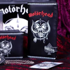 Motorhead Embossed Purse