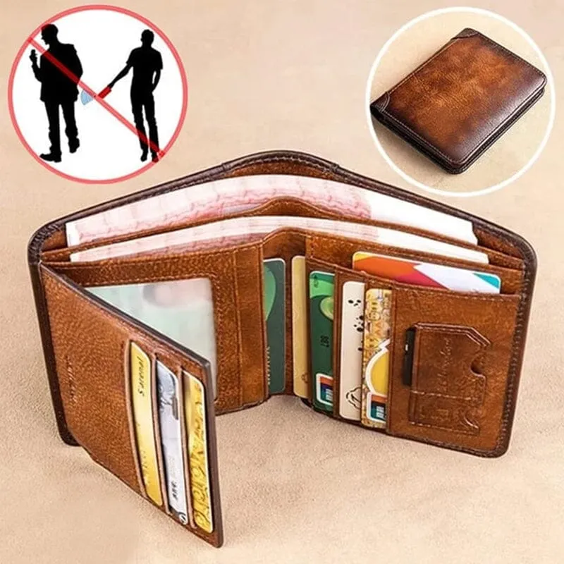 Multi-functional RFID Blocking  Wallet
