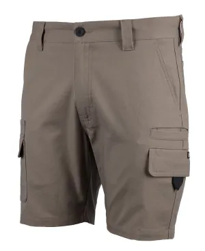 Multi Pocket Stretch Canvas Short