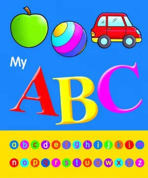 MY ABC (PADDED)