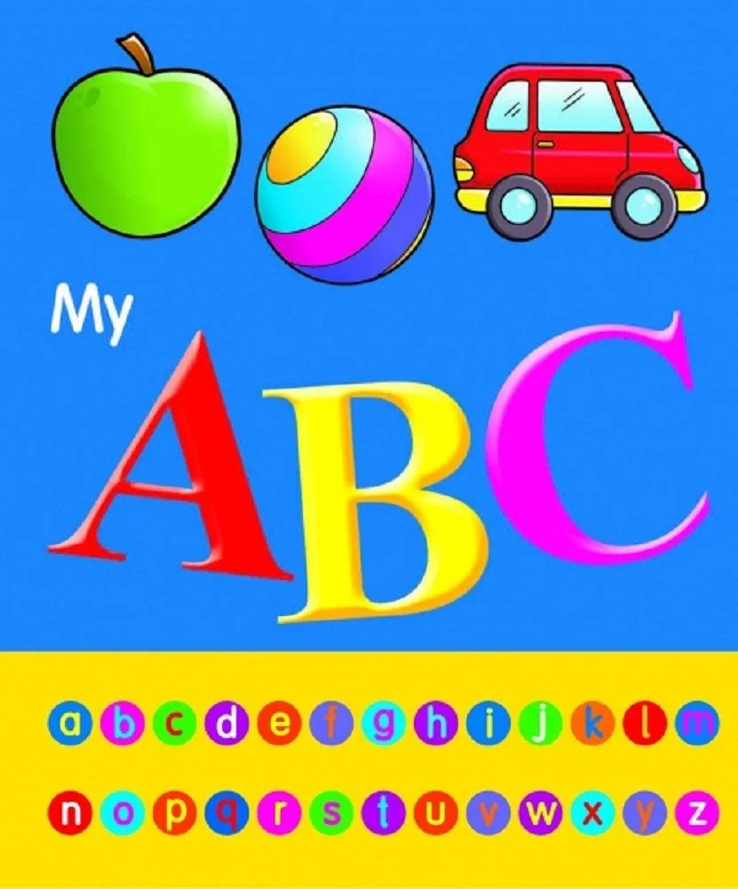 MY ABC (PADDED)