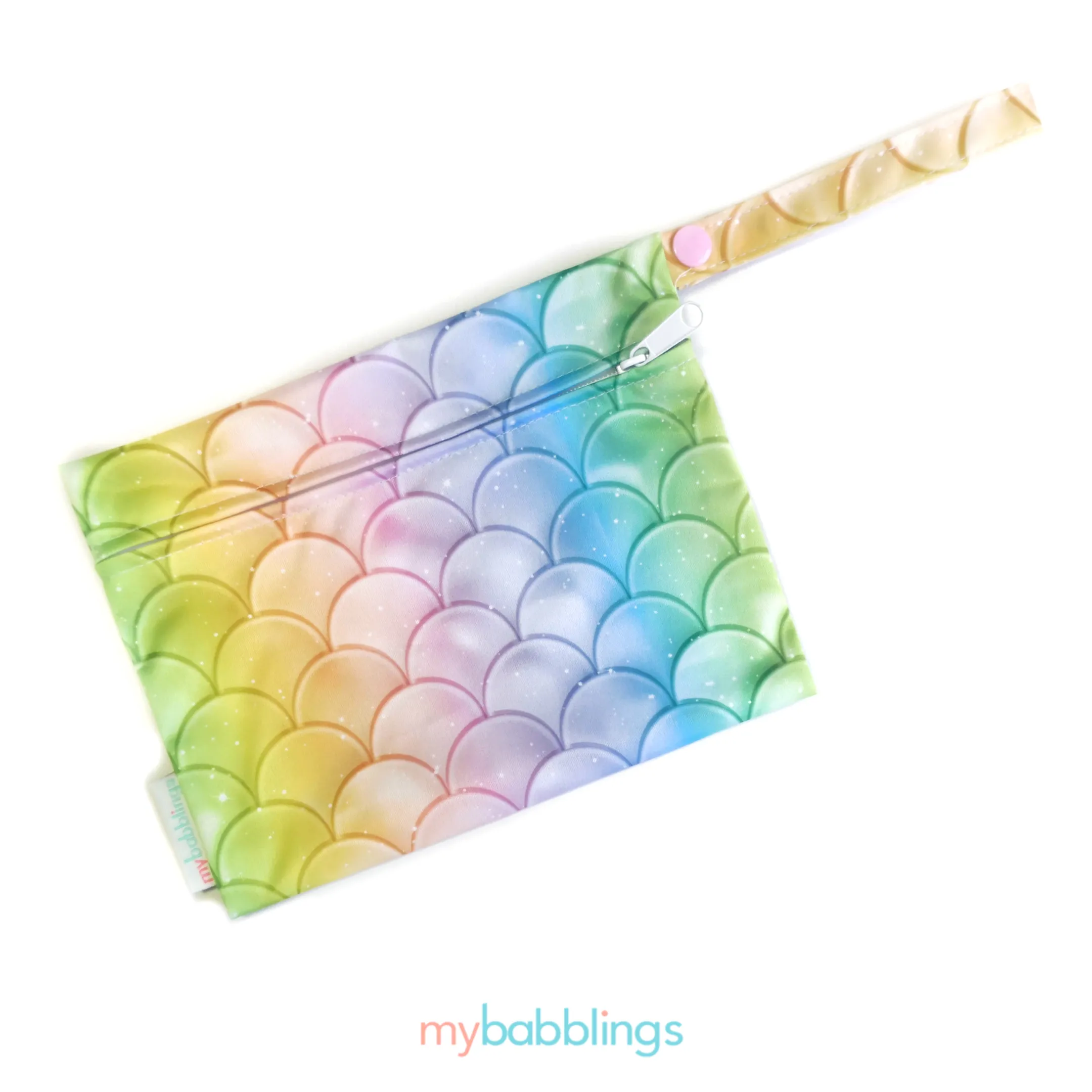 My Babblings Reusable Wet Bag Wristlet