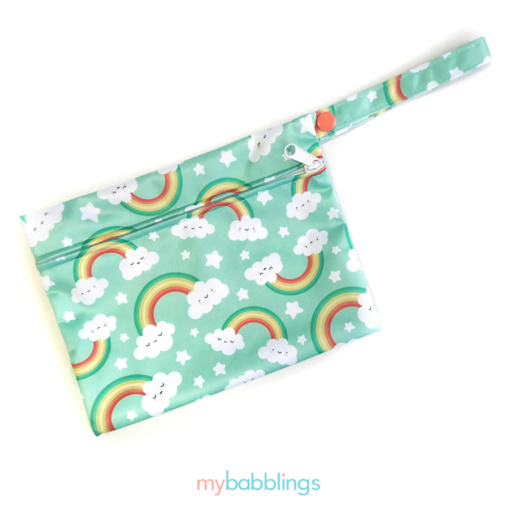 My Babblings Reusable Wet Bag Wristlet