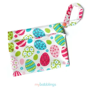 My Babblings Reusable Wet Bag Wristlet