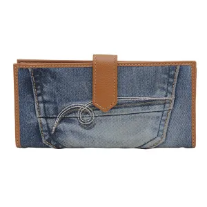 Myra Sway Woven Fabric Wallet