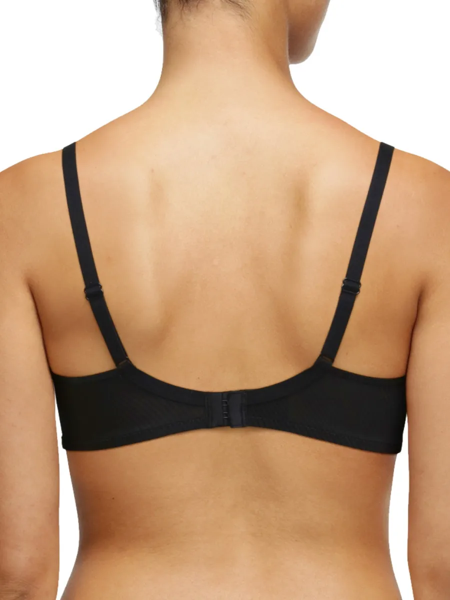 Nais Spacer Full Cup Bra - Black