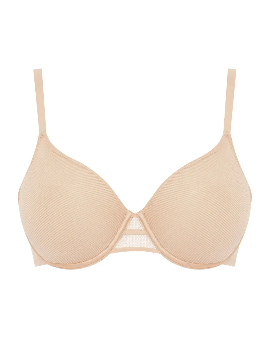 Nais Spacer Full Cup Bra - Cappuccino