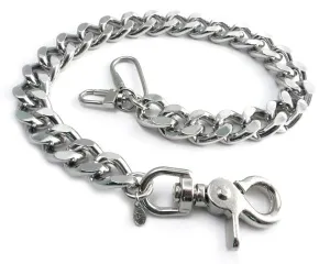 NC33-25 Monster Wallet Curb Chain 23"